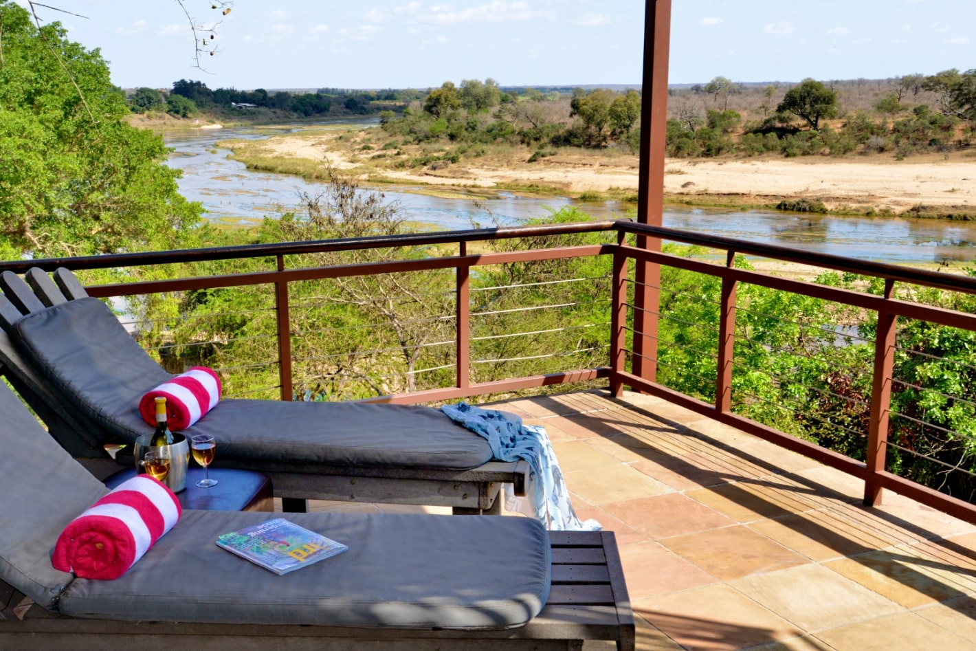 7 Nights stay at Ngwenya Lodge